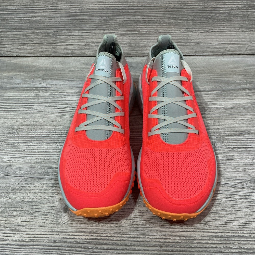 NEW Reebok Freedom BD4513 All Terrain Red Running Shoes Sneakers Womens Size 10 - Picture 2 of 12